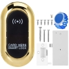 Zamek indukcyjny do szafy szuflady szfek RFID złoty [22090000583]